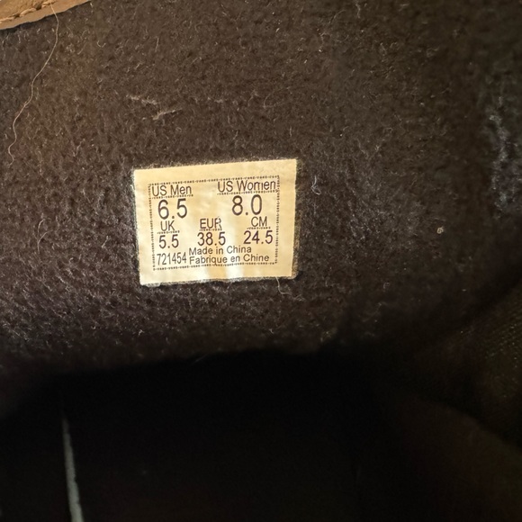 Vans high tops brown leather - Picture 2 of 2